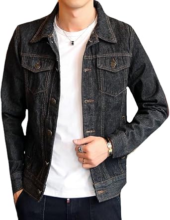 denim utility jacket mens