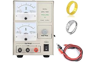 Portable Silver Gold Plating Machine Kit