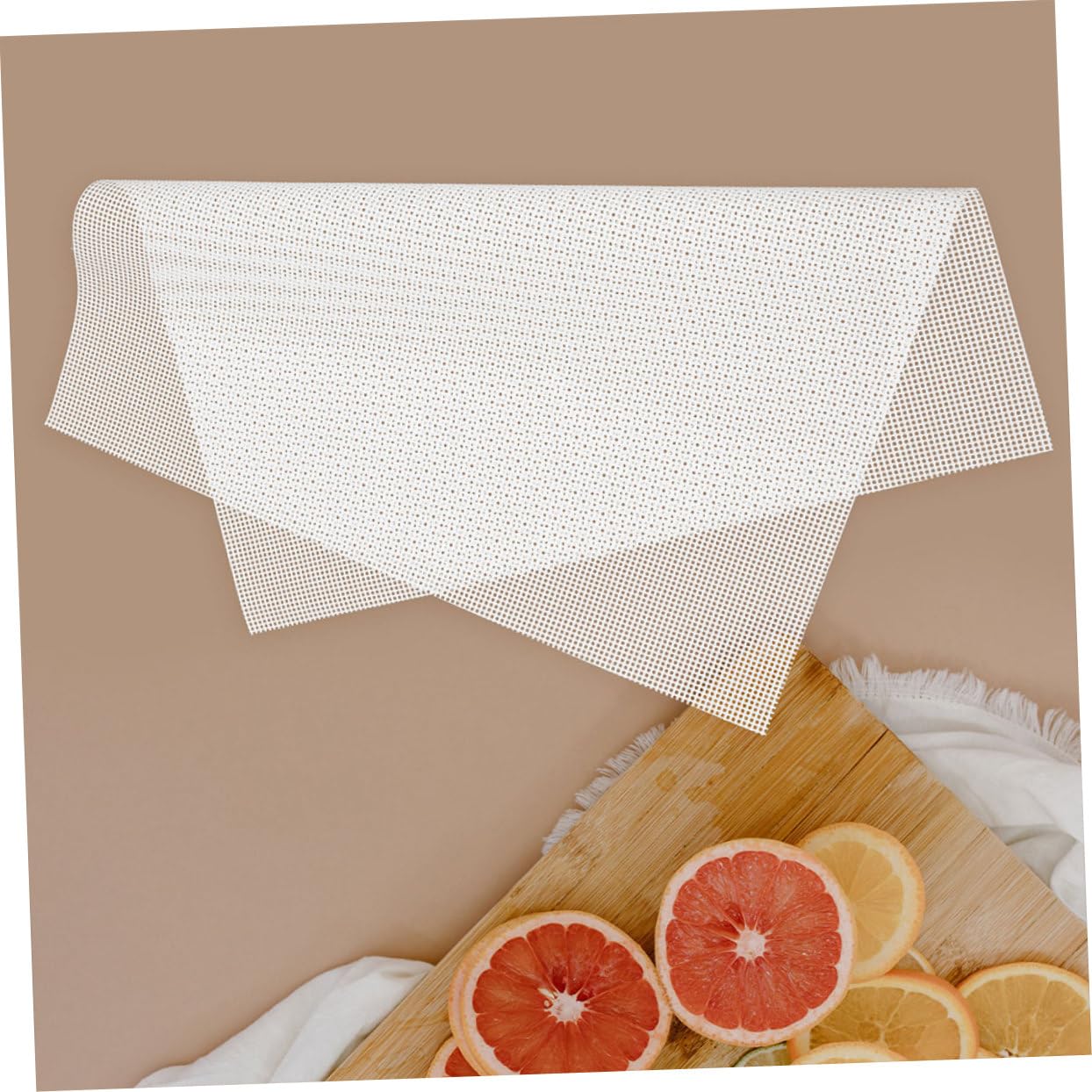 Alipis 5sets 3pcs Sheets Silicone Food Dehydrator Sheets Non Stick Dryer Mats for Fruits Vegetables Reusable Dehydrator Pads Easy Cleanup Food Dryer Liners 3pcs*5