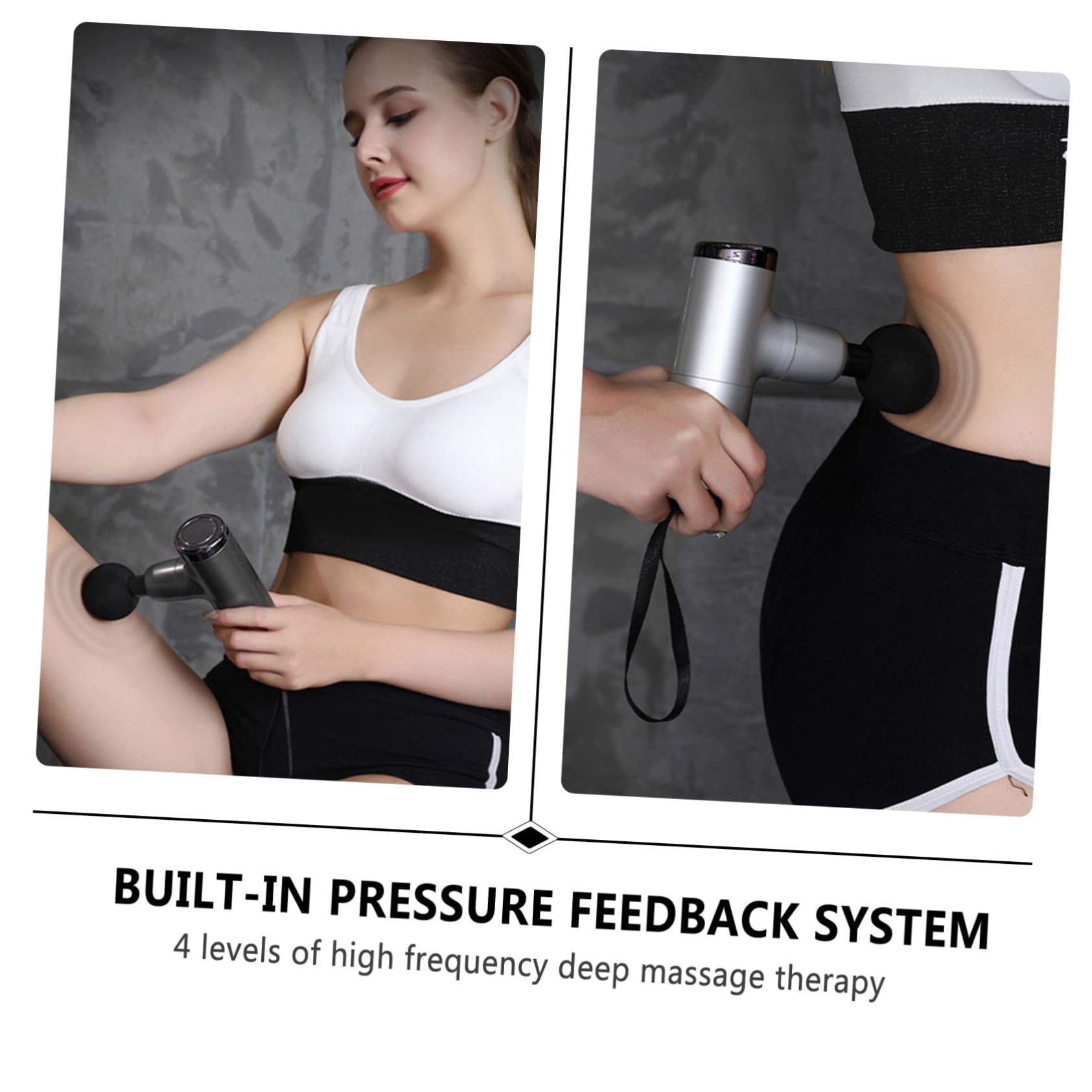 Beavorty Dispositivo De Masaje 2000mah Usb Masajeador Fascia Masajeador Muscular Herramienta De Relajación