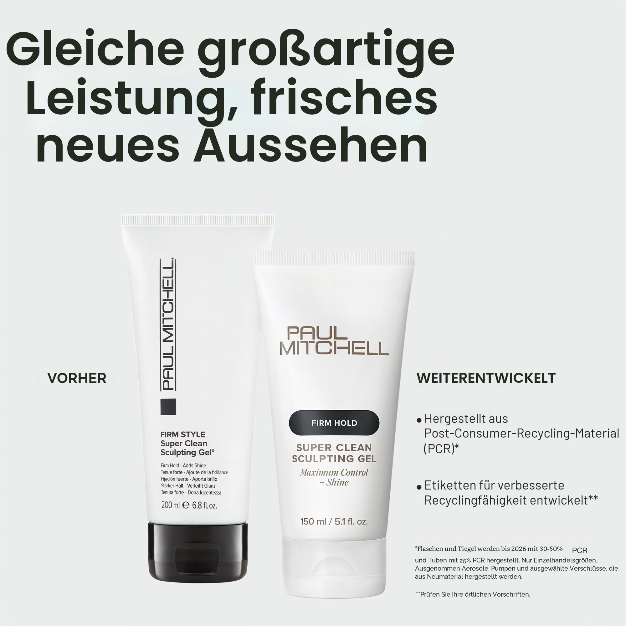Paul Mitchell Super Clean Sculpting Gel - stark fixierendes Haar-Gel verleiht Glanz und Struktur, Haar-Styling ideal für alle Haartypen