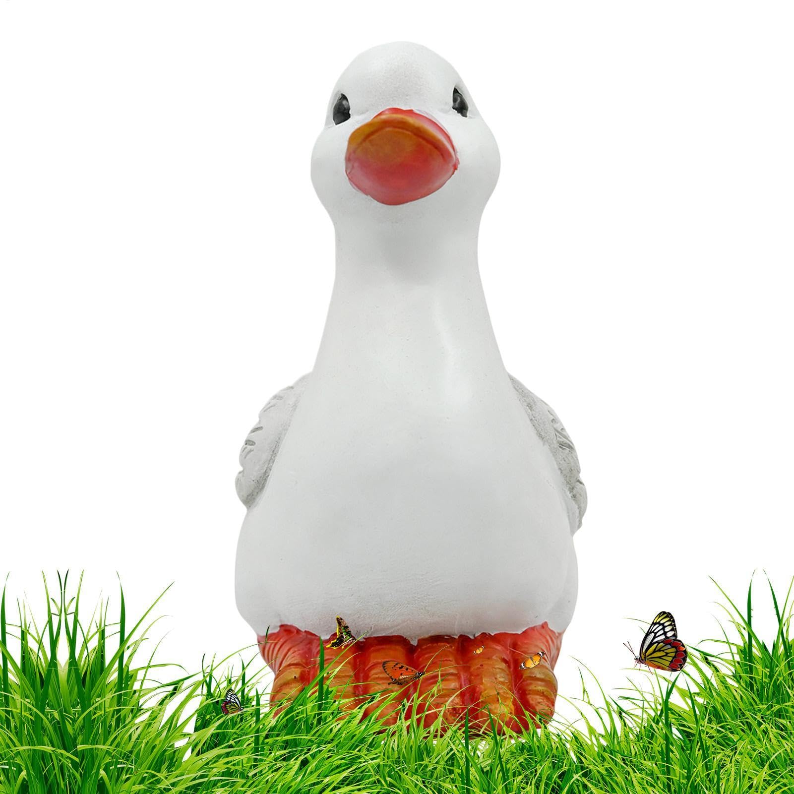 Canard décoratif extérieur pour sublimer votre porche et terrasse