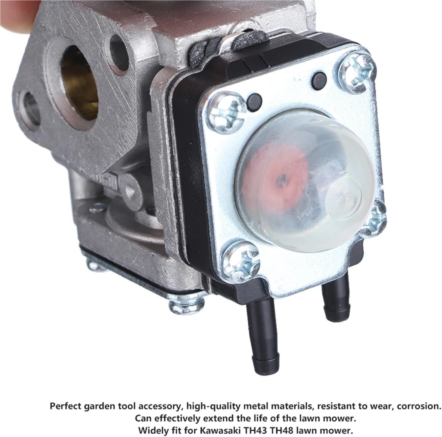 Lawn Mower Carburetor Outdoor Gardening Tool Lawn Mower Carburetor Carb Replacement For TH43 TH48 Engine