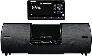 SiriusXM SXSD2 Portable Speaker Dock Audio System & SiriusXM SXEZR1V1 Onyx EZR Satellite Radio with Vehicle Kit with Get 3 Free Months Service with Subscription (Bundle)