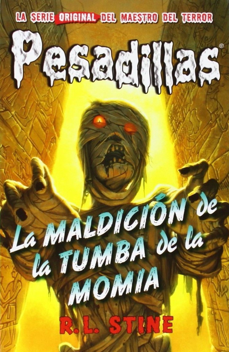 Pesadillas 4. La maldición de la tumba de la momia
