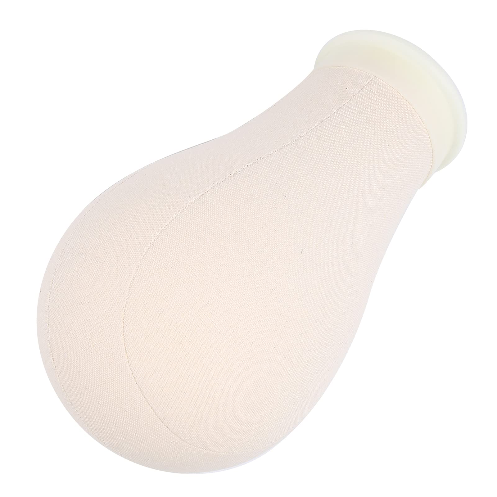 Wig Head, Good Fixability Easily Clean Canvas Wig Head for Daily Life(21 inches)