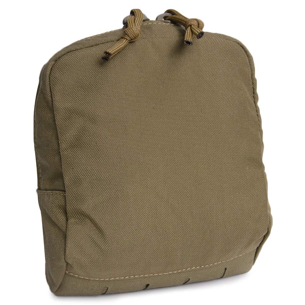Mini Pochette Utilitaire MOLLE – 6,3 X 14 Cm – Cordura – Pour Smartphone, GPS, Outils – Sangle Transport