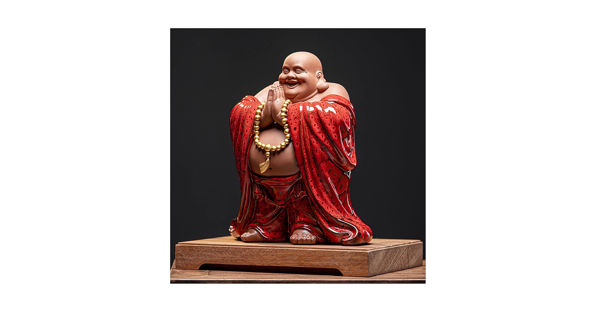 備前焼 布袋尊像 布袋様 七福神 置物 縁起物 伏香炉 インテリア 工芸品 陶像 2025年最新】Yahoo!オークション -備前焼 布袋様の中古品・新品