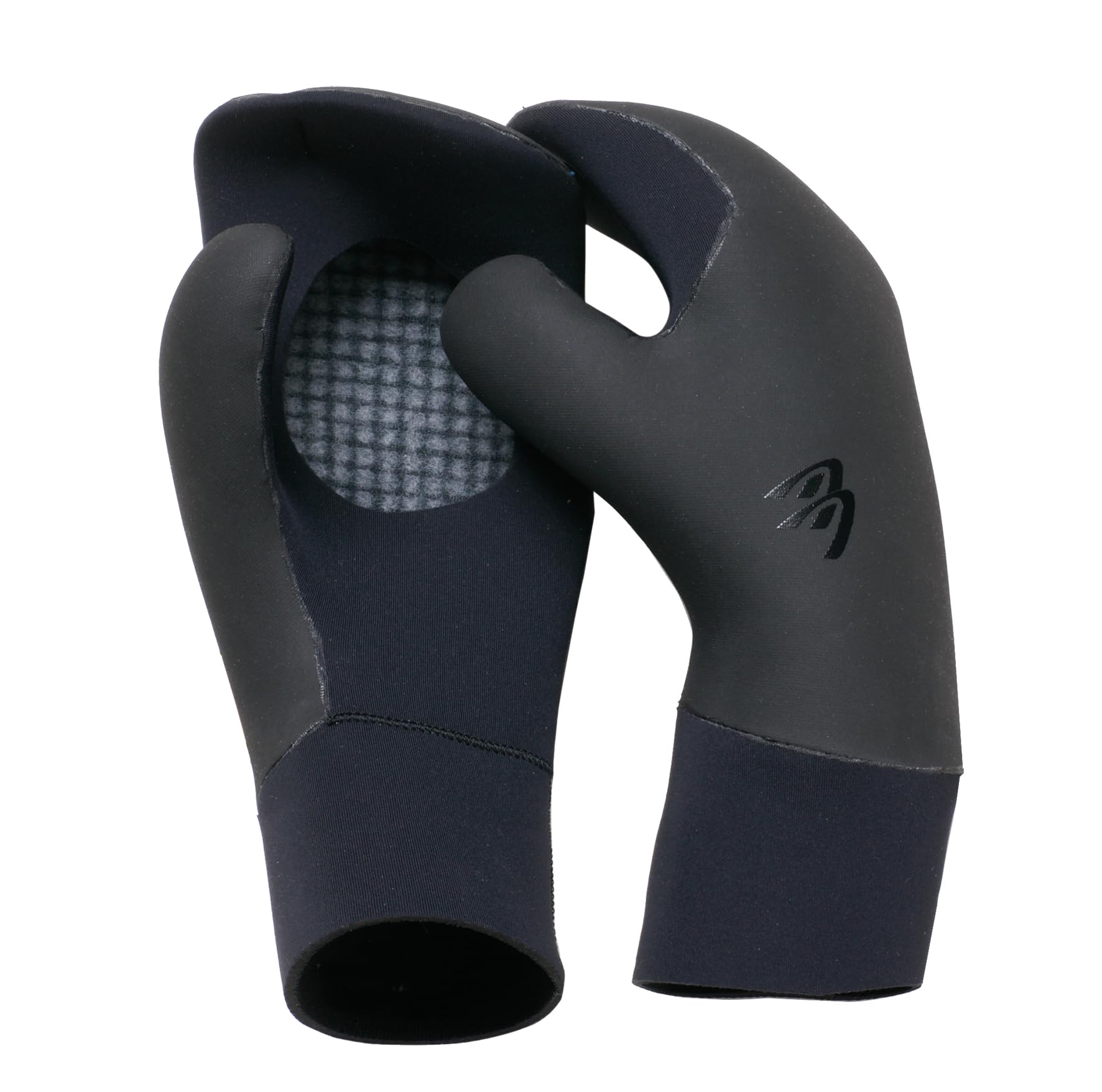 Ascan Polar Comfort 2/3mm. Besonders Flexibler Handschuh mit kräfteschonender offener Handfläche und Thermoinnenfutter.