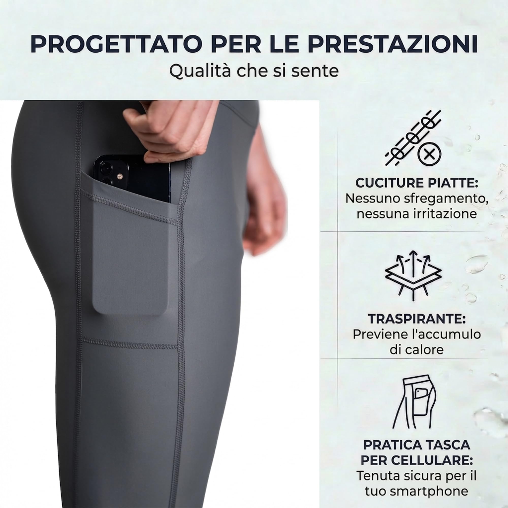 iQ-UV 300 pantaloni da nuoto da uomo