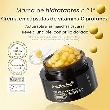 medicube Capsule Cream with Deep Vitamin C