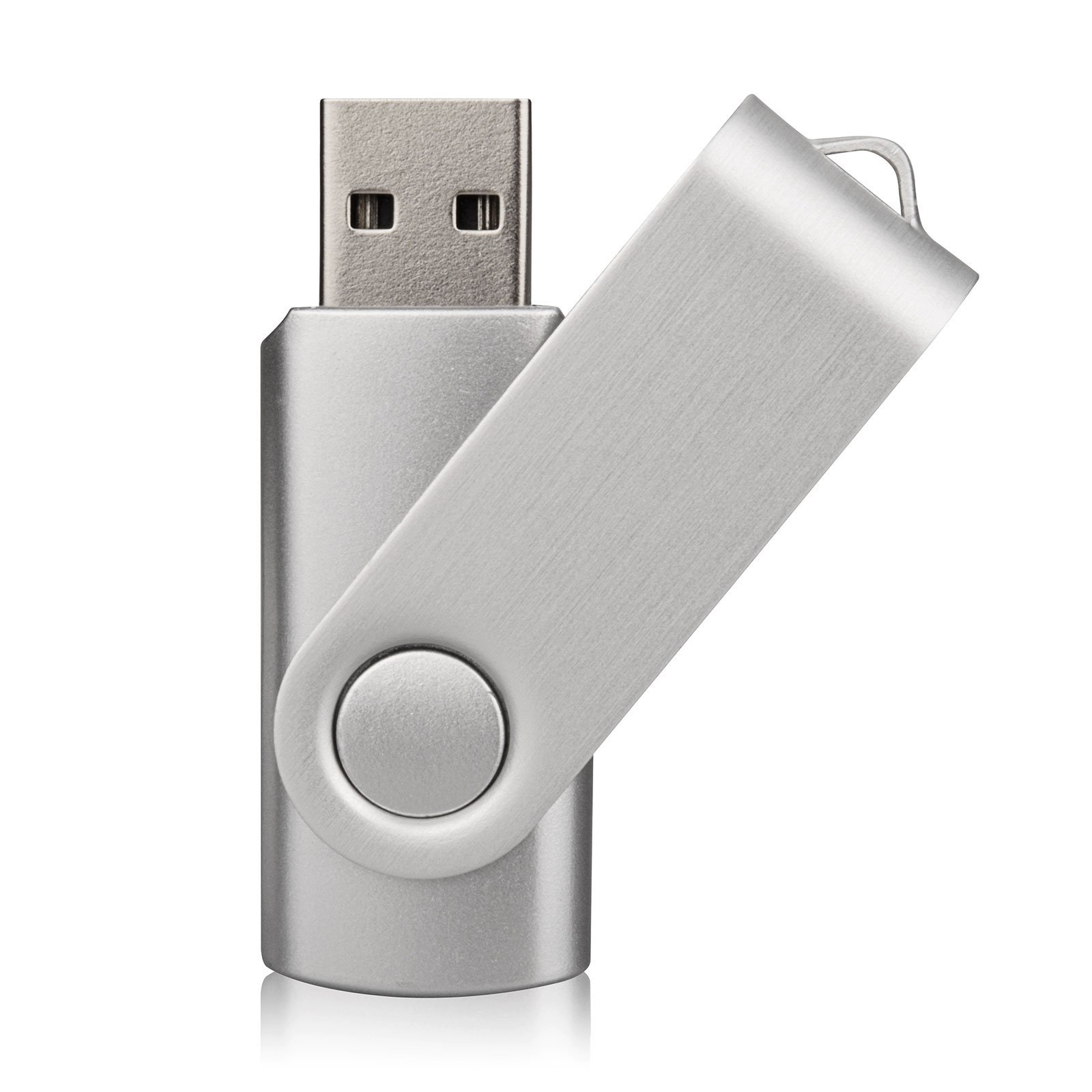 Aiibe Chiavetta USB 3.0 da 64 GB, confezione da 10 unità flash drive USB 3.0 da 64 GB, chiavetta USB da 64 GB (10 colori misti)