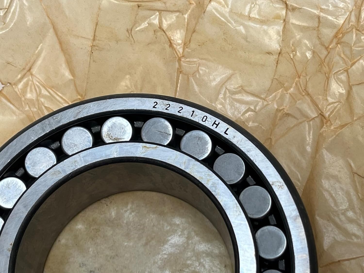 22210HLK FAG New Spherical Roller Bearing