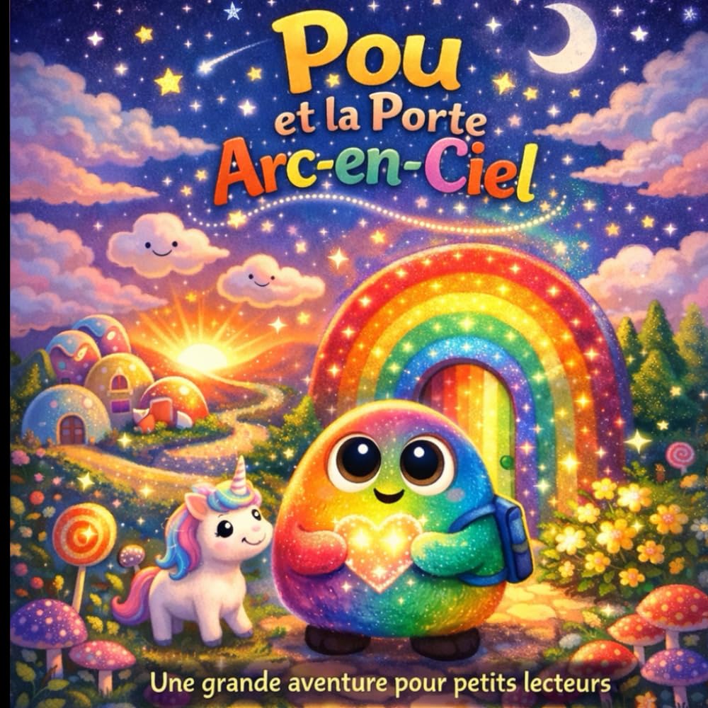 Pou et la Porte Arc-en-Ciel
