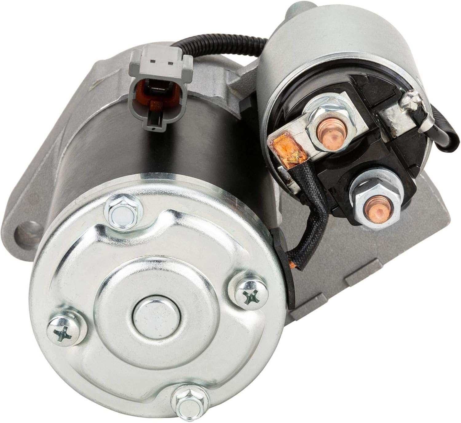 1pc Starter Motor Starter For 04-07 Altima 3.5L 04-06 Maxima 3.5L 04-09 Quest 3.5L