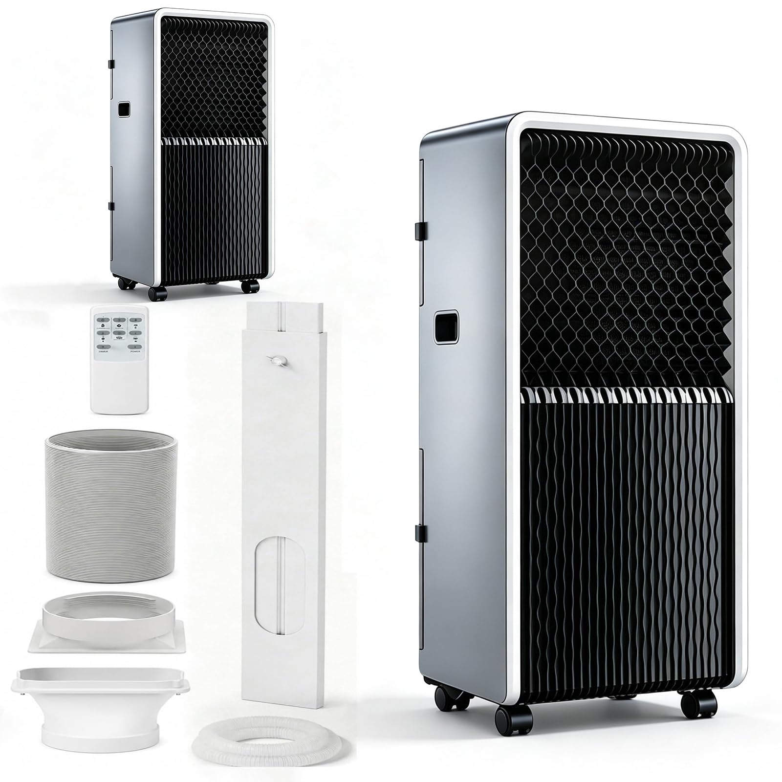 EZBHIZ Portable Air Conditioner 14000BTU Air Conditioning Unit