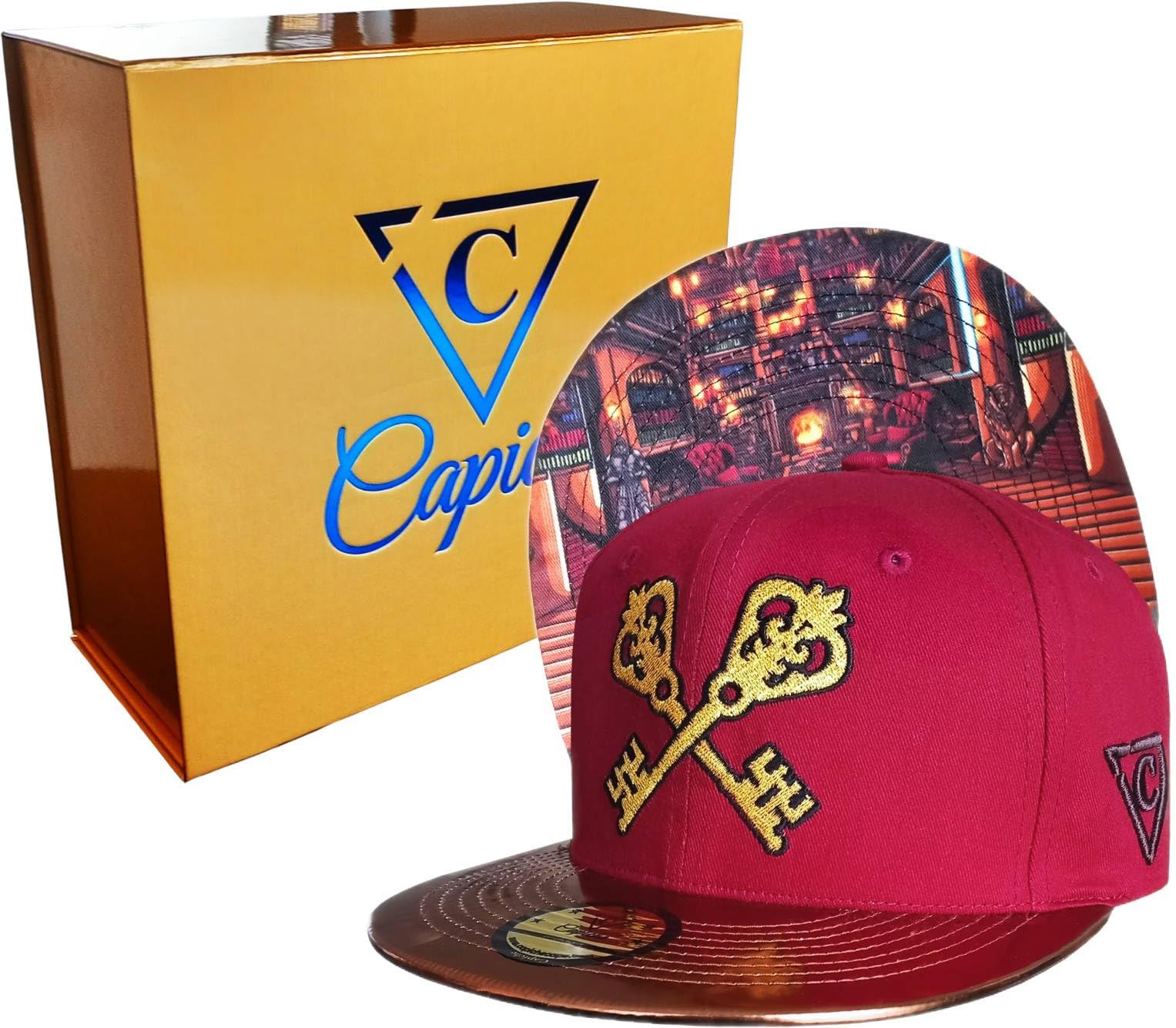 Capiche [99+ Variations] Casquette Snapback Nouvelle Collection Special Series - 2