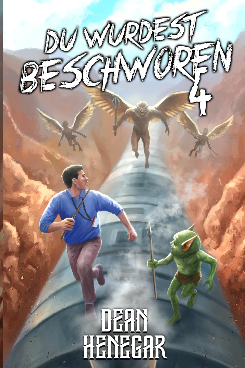 Du wurdest beschworen 4: Ein LitRPG-Abenteuer