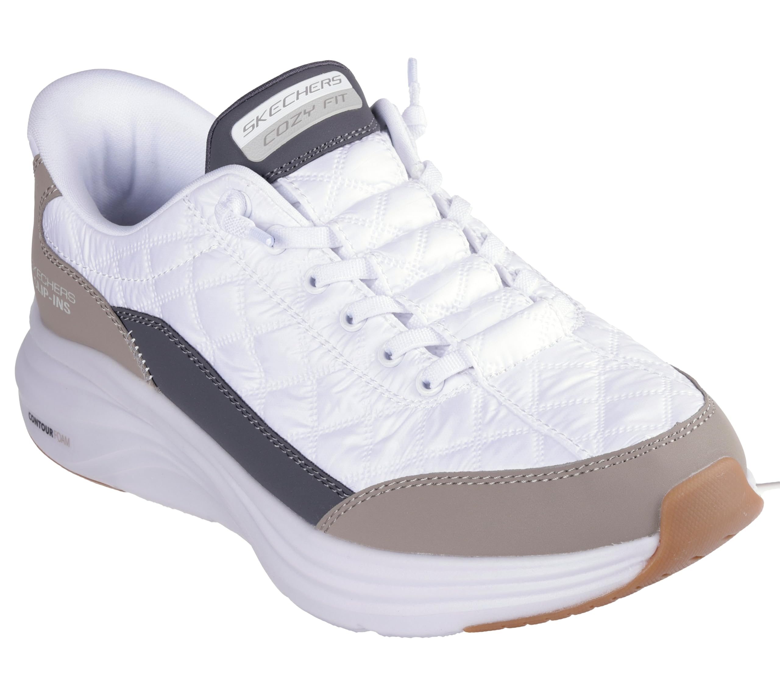 Skechers Contour Foam Cozy Fit Hands Free Slip-in BasketHomme