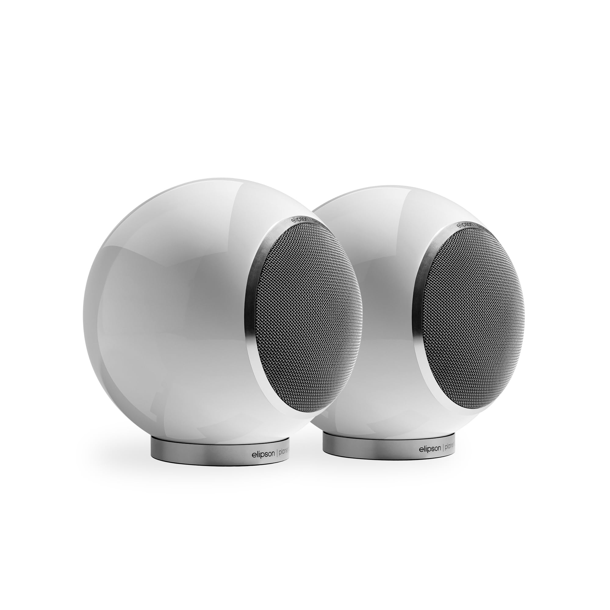 Elipson Planet L Blanc - Enceinte Bibliothèque (La Paire)