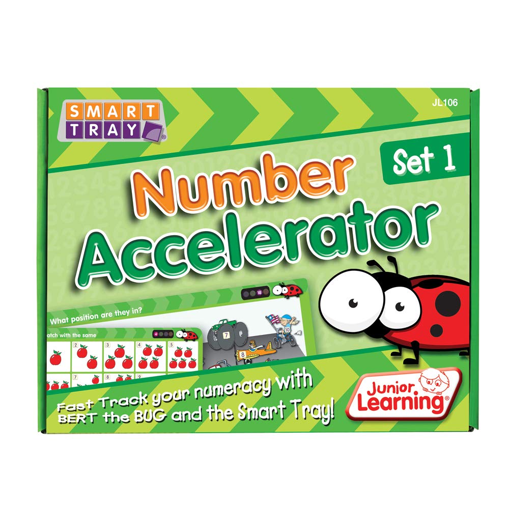 Junior Learning Number Accelerator, White, Medium - Image 3