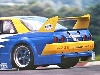 Amazon.co.jp: ニスモポスター 日産BNR32GT-R 1994年JGTC ＃10