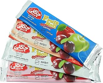 Jangali Small Fruit Bar Metalize- Lavashak Sheet- Pack of 2- Delicious Vegan Snack with Premium Natural Ingredients- Healthy and Convenient- Pack of Pieces 20 x 2