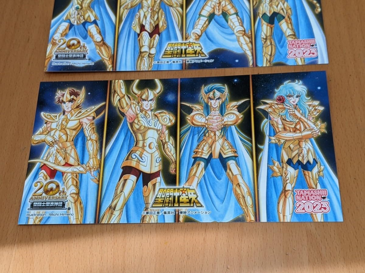 魂ネイション2017 来場特典 聖闘士星矢 色紙 姫野美智 複製サイン 魂ネイション2017 来場特典 聖闘士星矢 色紙 姫野美智 複製