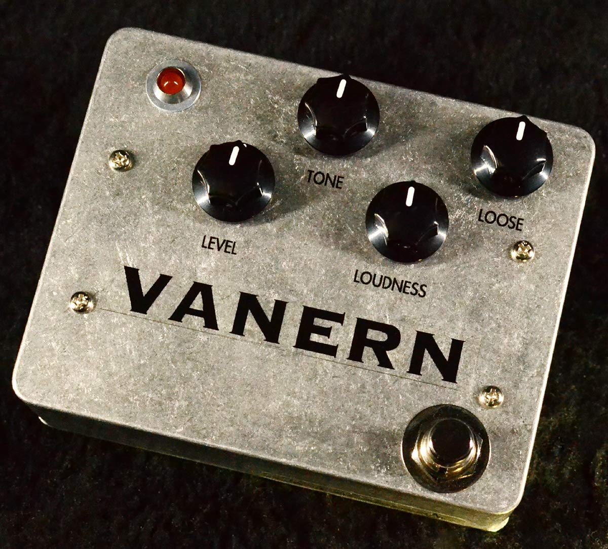 VANERN Alias sound ギターディストーションエフェクター Alias Sound VANERN ディストーション 【完全ハンドメイド