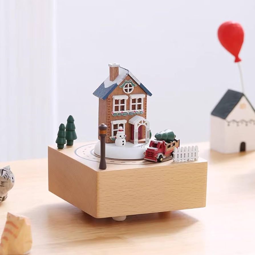 Amazon | CreateLyh1木製手作りmusic box 機械式オルゴール Amazon | CreateLyh1木製手作りmusic box 機械式オルゴール