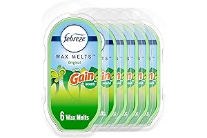 Febreze Wax Melts: Experience the Inviting Scent of Gain Original in Your Home