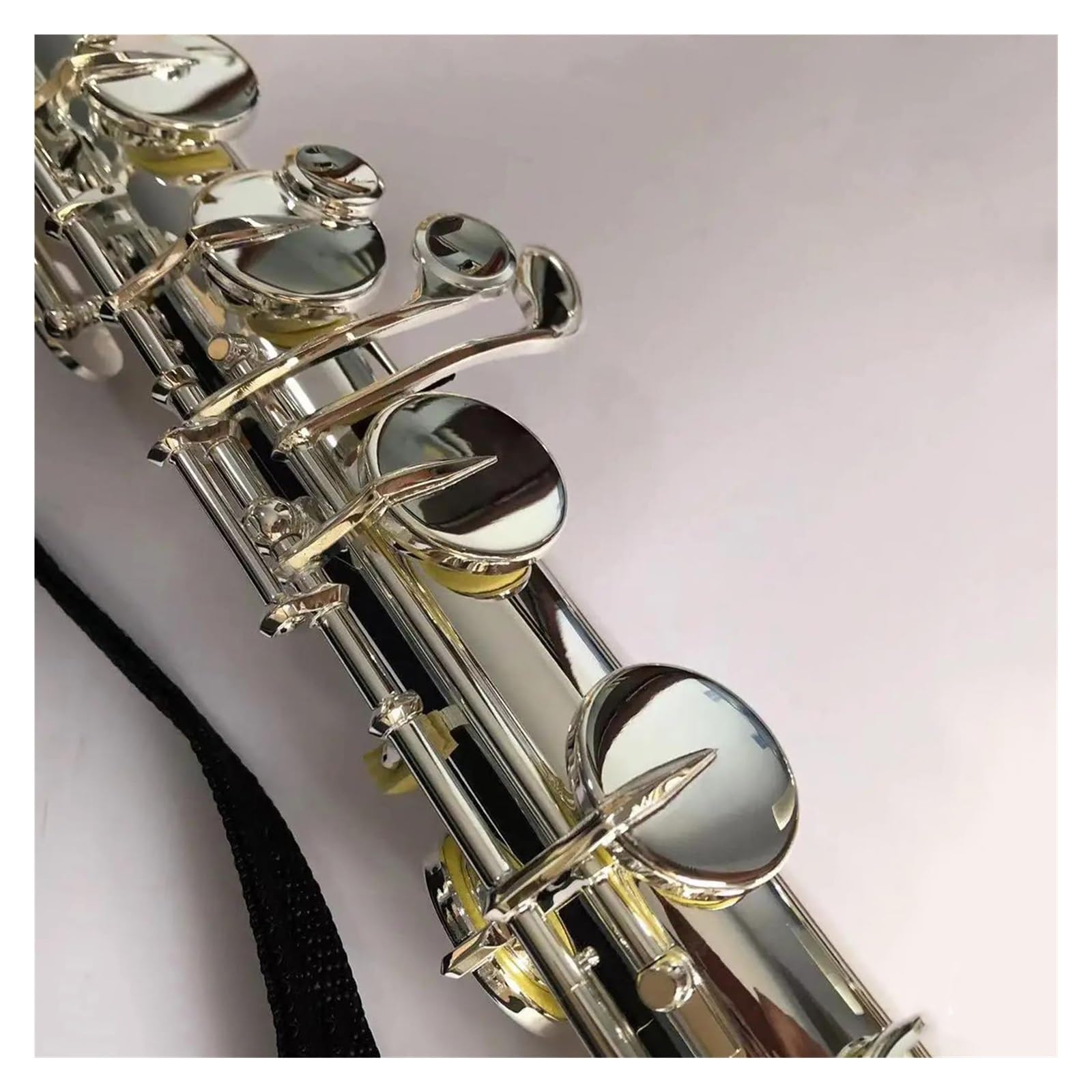 Flauto Per Principianti Flauto Basso In Argento Durevole Di Produzione Professionale Con Materiali Selezionati