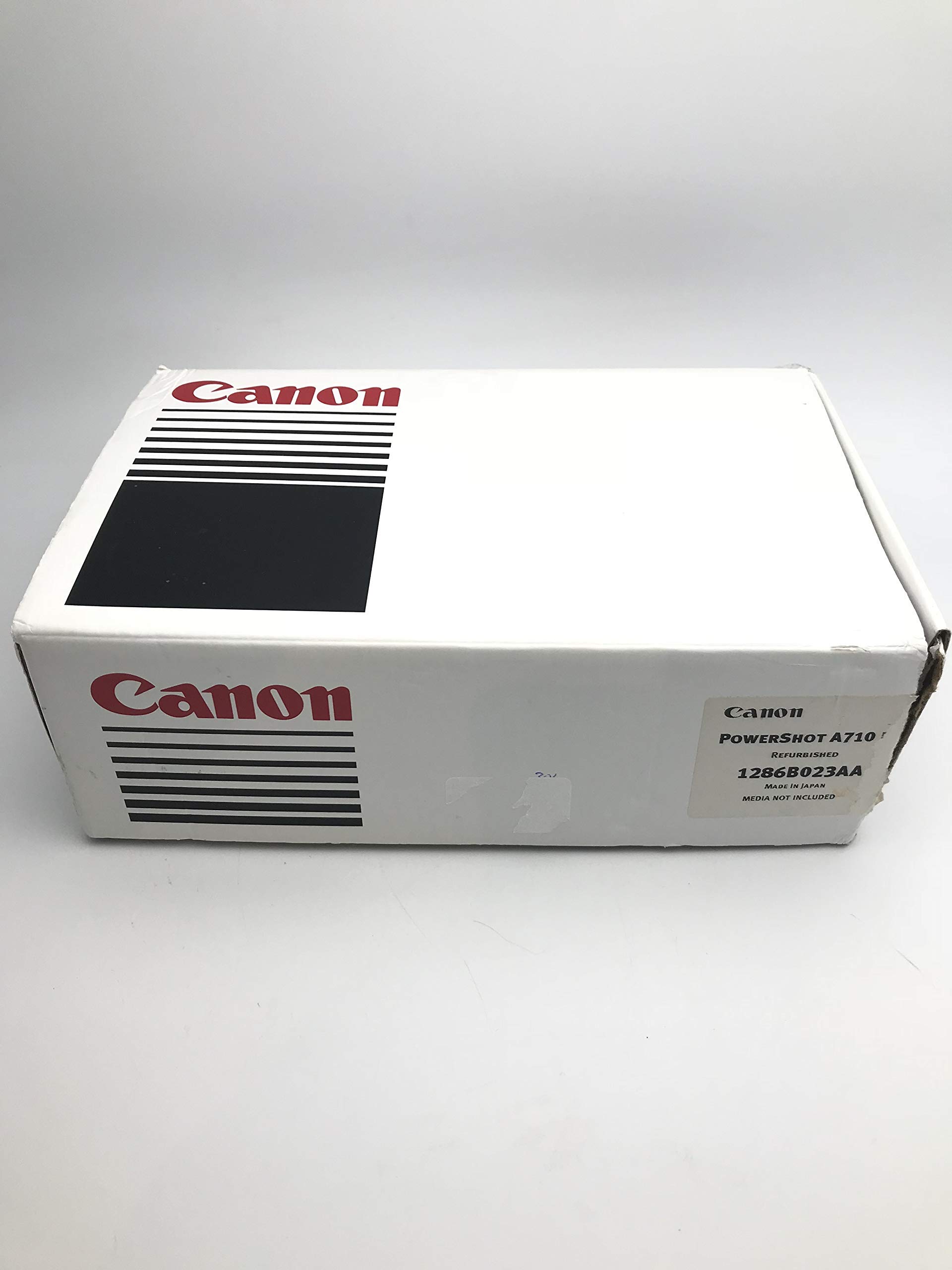 Canon PowerShot A710 IS, Digital Camera with Image Stabiliser (7.1