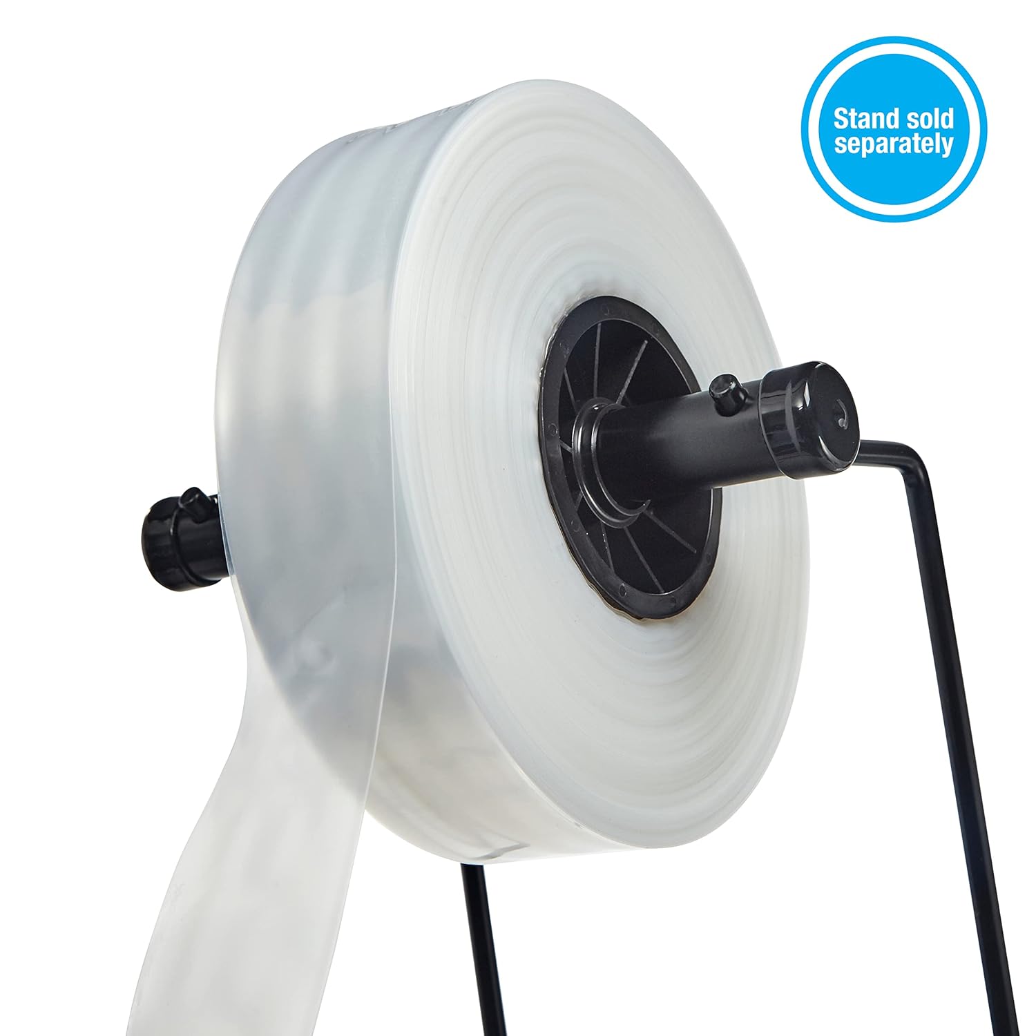 Hudson Exchange 2" x 500', 4 Mil, Poly Tubing Roll, Food Grade LDPE Resin, Custom Length Packaging
