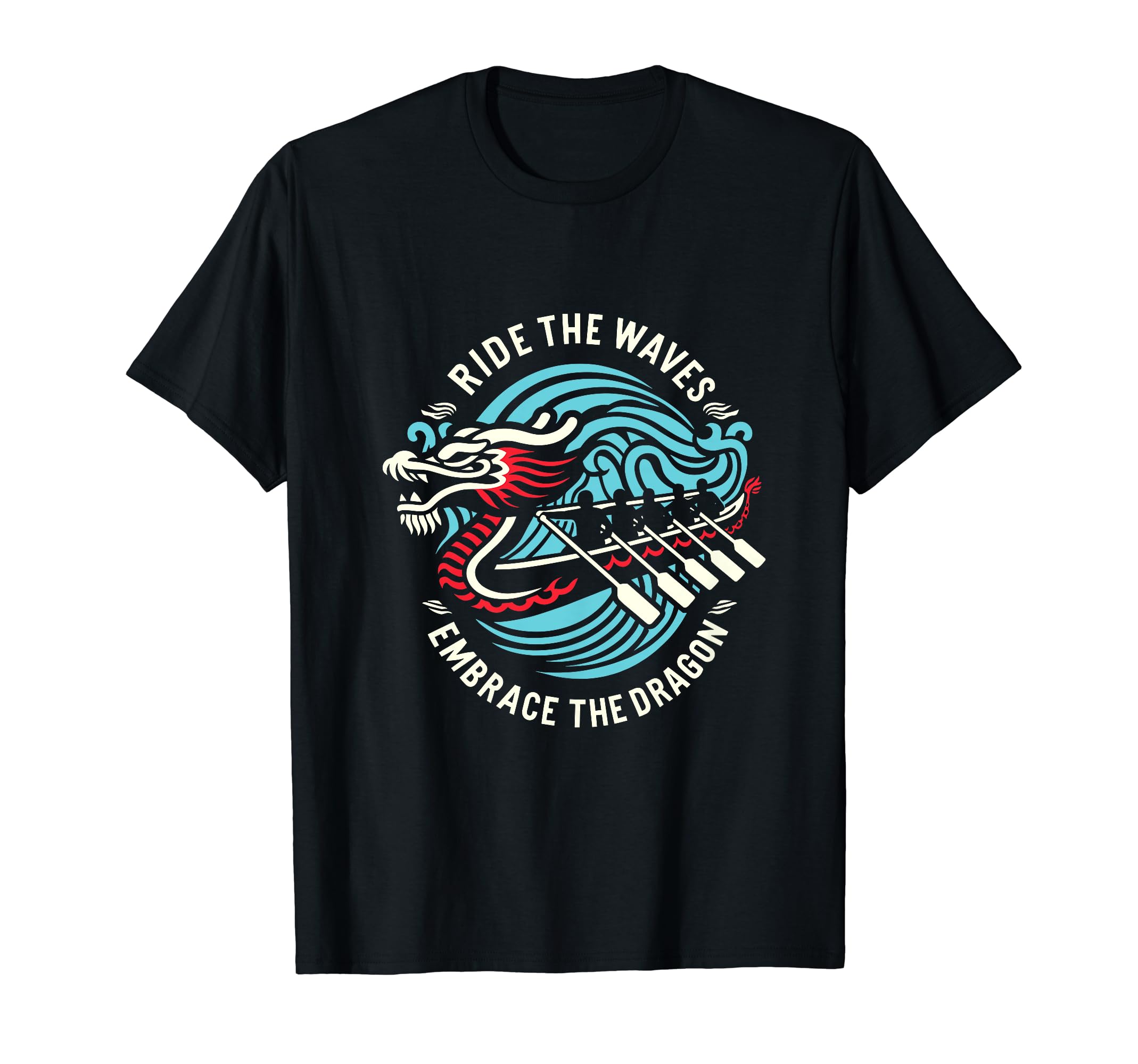 Dragonboat Racing Dragon Boat Racer Dragon BoatDragonboat Dragon Boat Racing Dragon Boat Festival T-Shirt