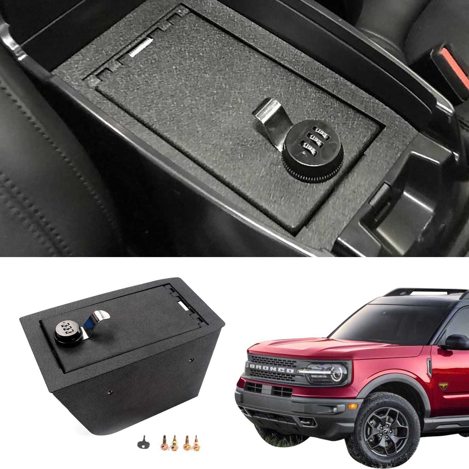 Buy Bomely Fit Ford Escape 20202022 Bronco Sport 2021 Console