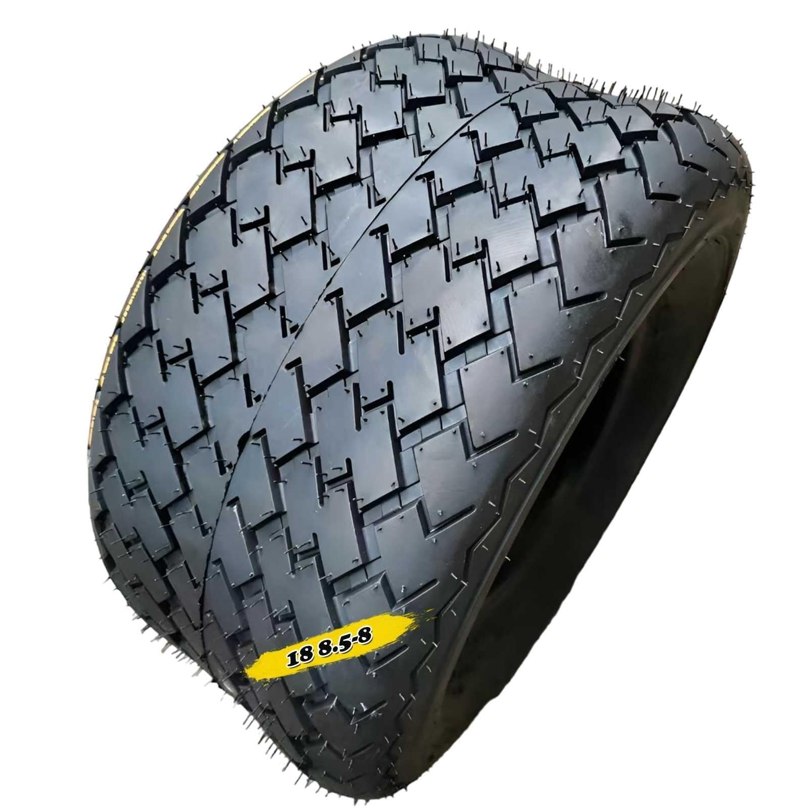 18x8.50-8 Pneumatico, 18/8.50/8 Foratura Antiforatura per Tosaerba, Trattorino da Giardino, Carrello da Golf e Macchine da Prato
