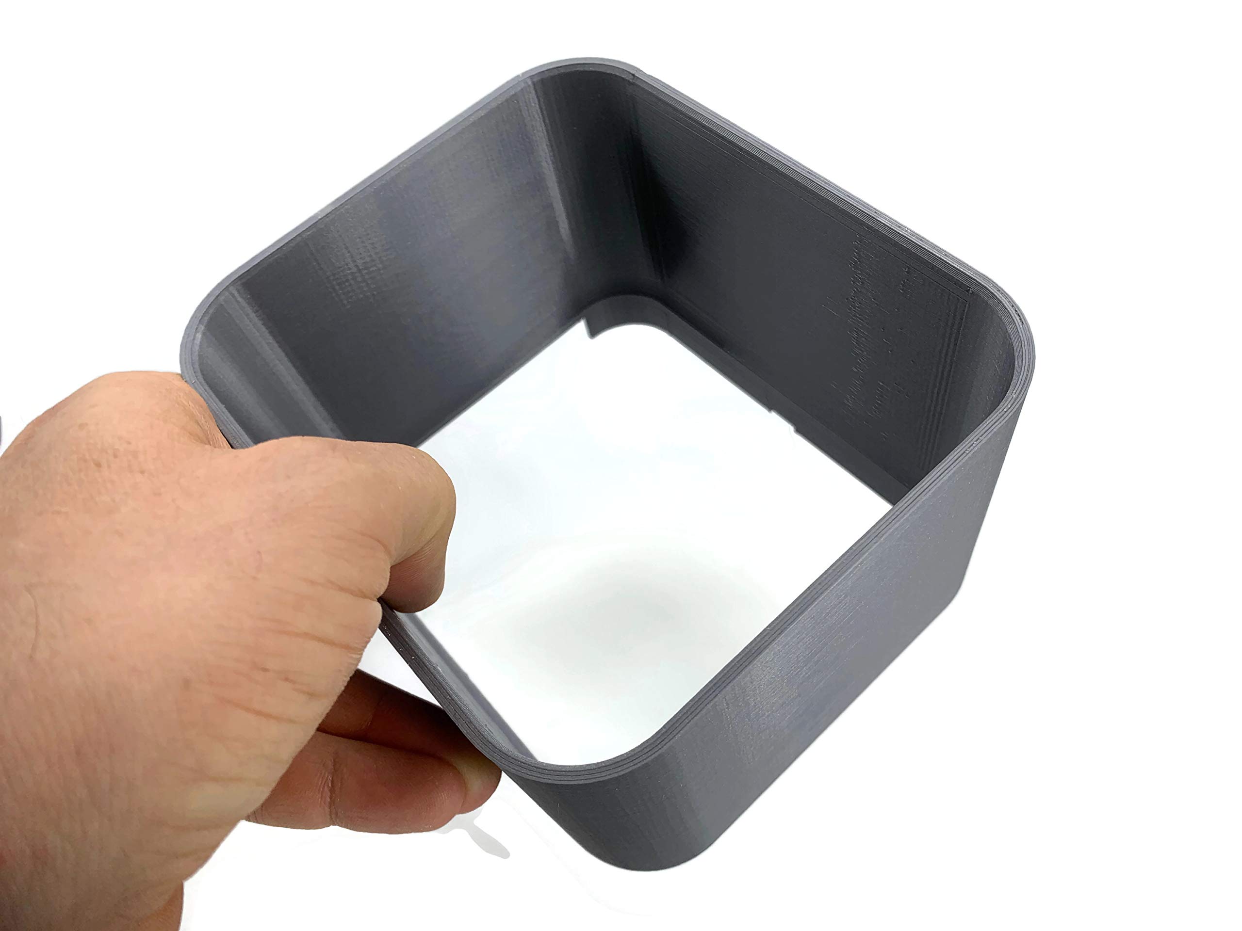 eXODA contenitore per fagioli espansione per 500 gr di maggior capacità per la macchina da caffè Siemens EQ9 con sistema di utilizzo semplice e chiusura sicura