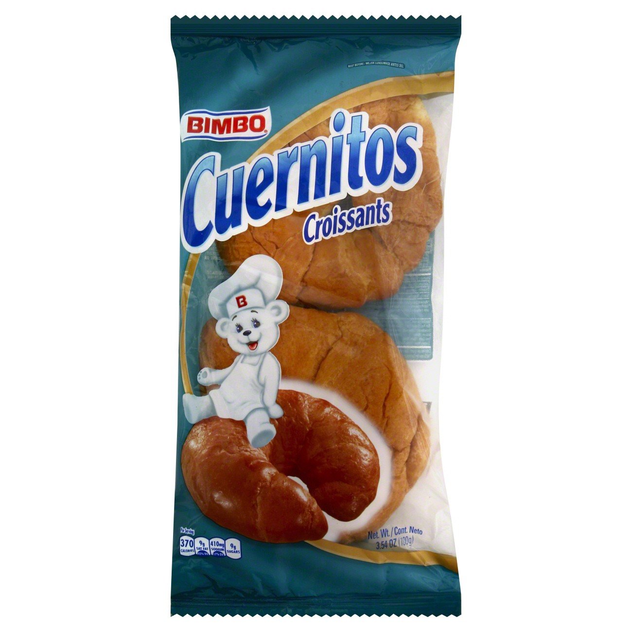 Bimbo (Cuernitos Single Serve 2 pz) 6 PACKS INCLUDED!!