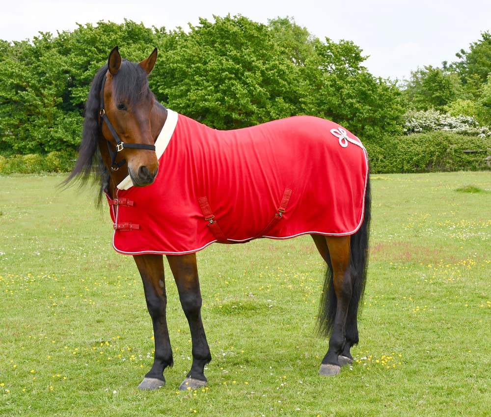Rhinegold Show Fleece - 6/0 - RED
