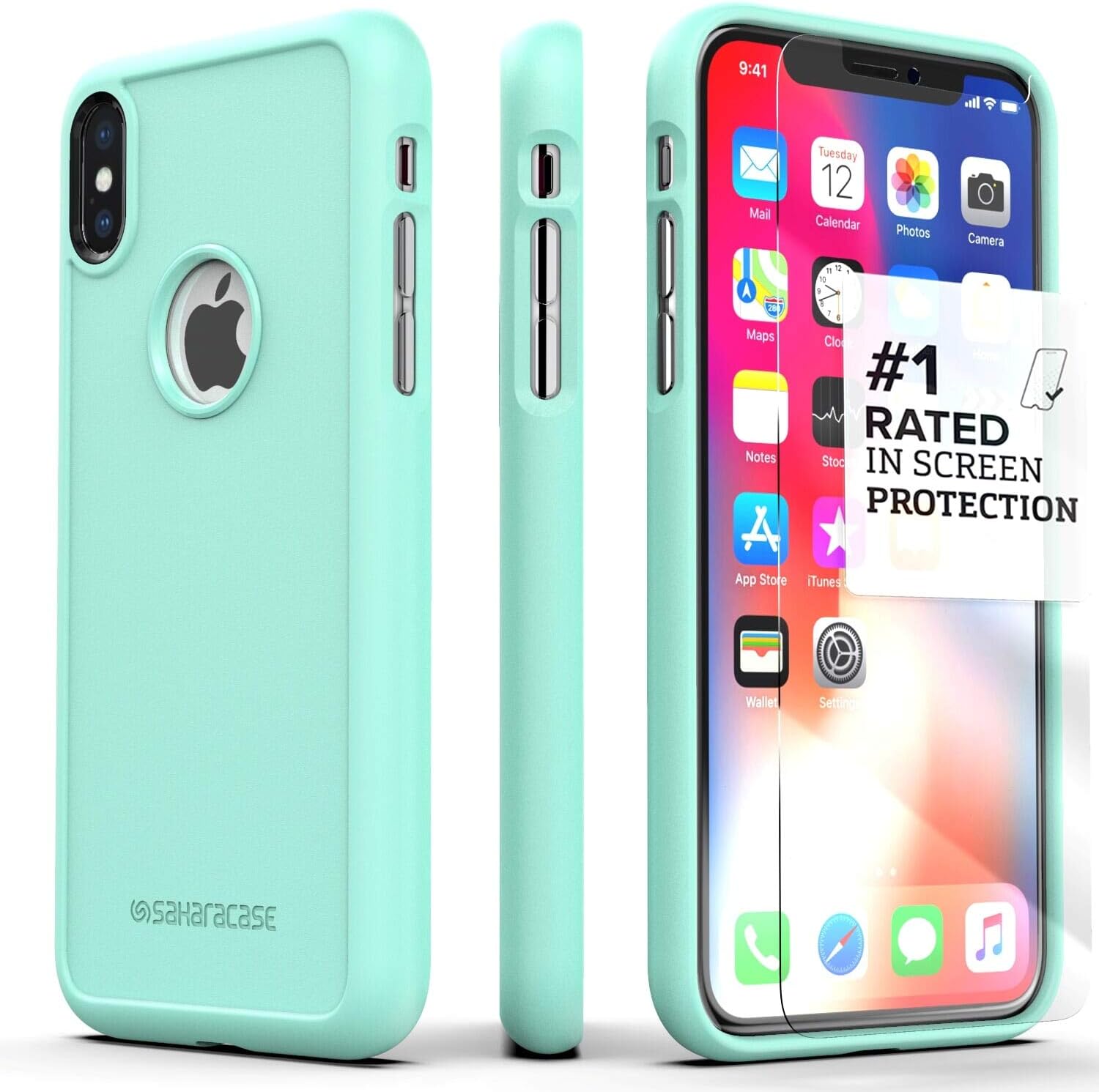 Saharacase Iphone X And Xs Case 21 Spring And Summer New Bun Protective Kit Series Dbulk