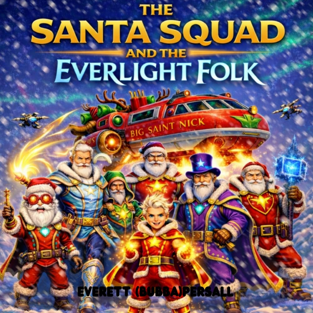 The Santa Squad and the Ever light Folk