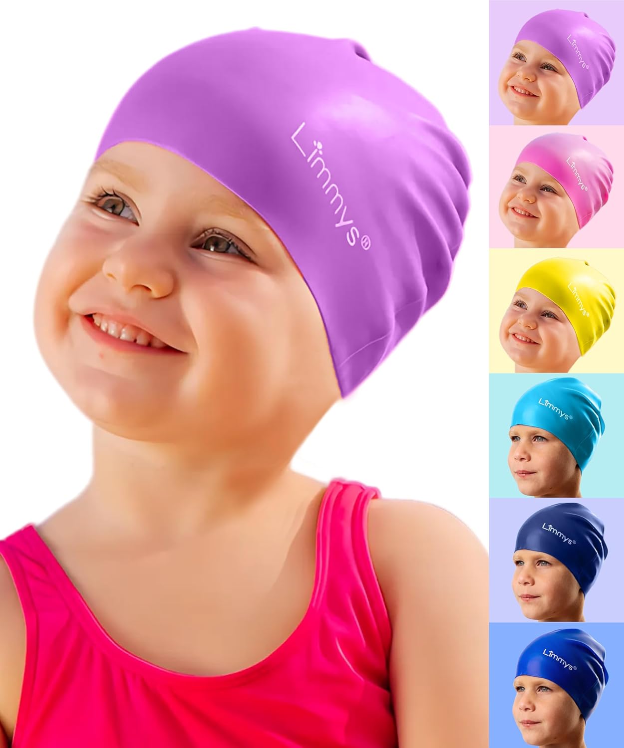Bonnet de bain silicone Limmys