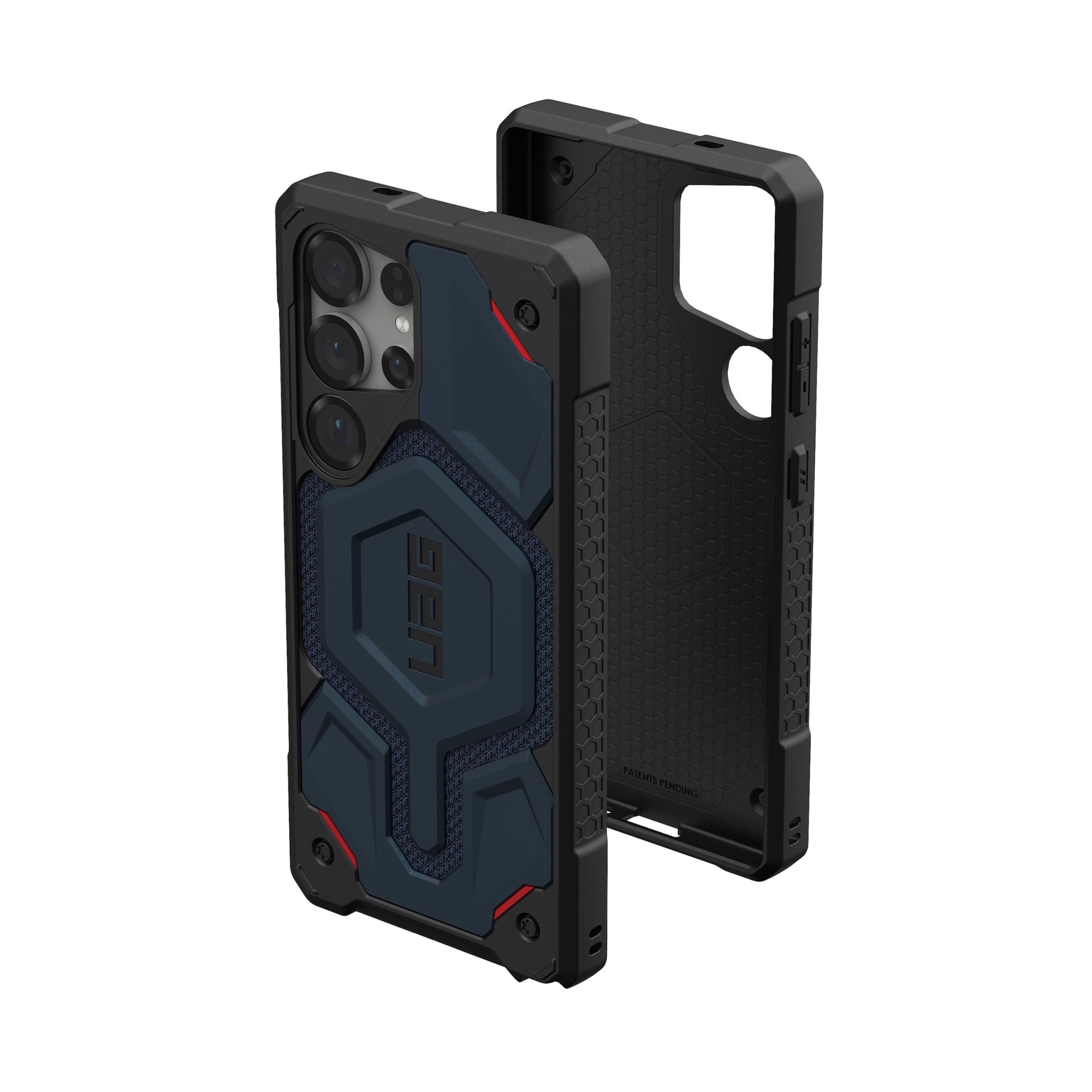 URBAN ARMOR GEAR UAG Monarch Pro - Carcasa Samsung Galaxy S25 Ultra de 6.9 pulgadas, compatible con carga magnética, funda protectora con pruebas militares contra caída, resistente, Kevlar Mallard