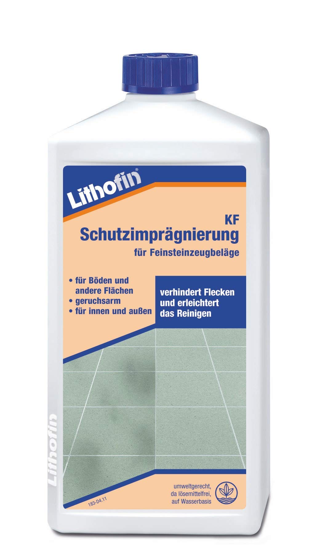 Lithofin Yellowish Kf Protection Waterproofing 1 Liter Ever Fz Protection Waterproofing