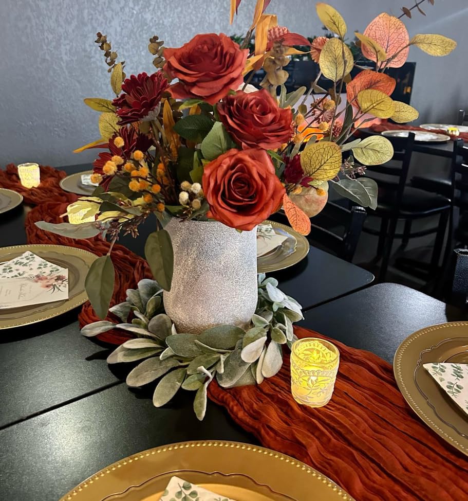 Terracotta-Table-Runners-35×120-Inch-Cheesecloth-Table-Runner-for-Party-Birthday-Wedding-Bridal-Baby-Shower-Decorations-10ft-Inches-Farmhouse-Boho-Gauze-Sheer-Cheese-Cloth-Table-Runners Terracotta Table Runners 35×120 Inch Cheesecloth Table Runner for Party Birthday Wedding Bridal Baby Shower Decorations 10ft Inches Farmhouse Boho Gauze Sheer Cheese Cloth Table Runners