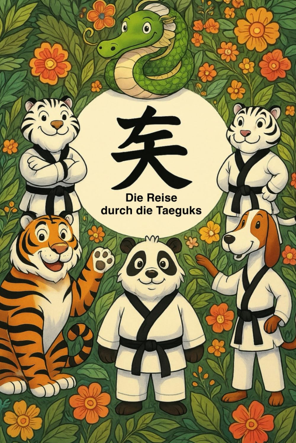 Die Reise durch die Taeguks: Ein Kinder Taekwondobuch