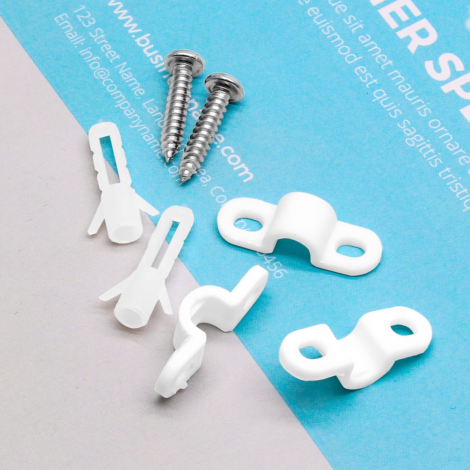 BokWin Shelf Clips - 24 Pack -3