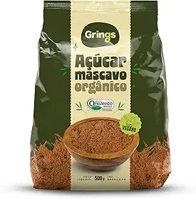 Grings Açúcar Mascavo Organico 500G