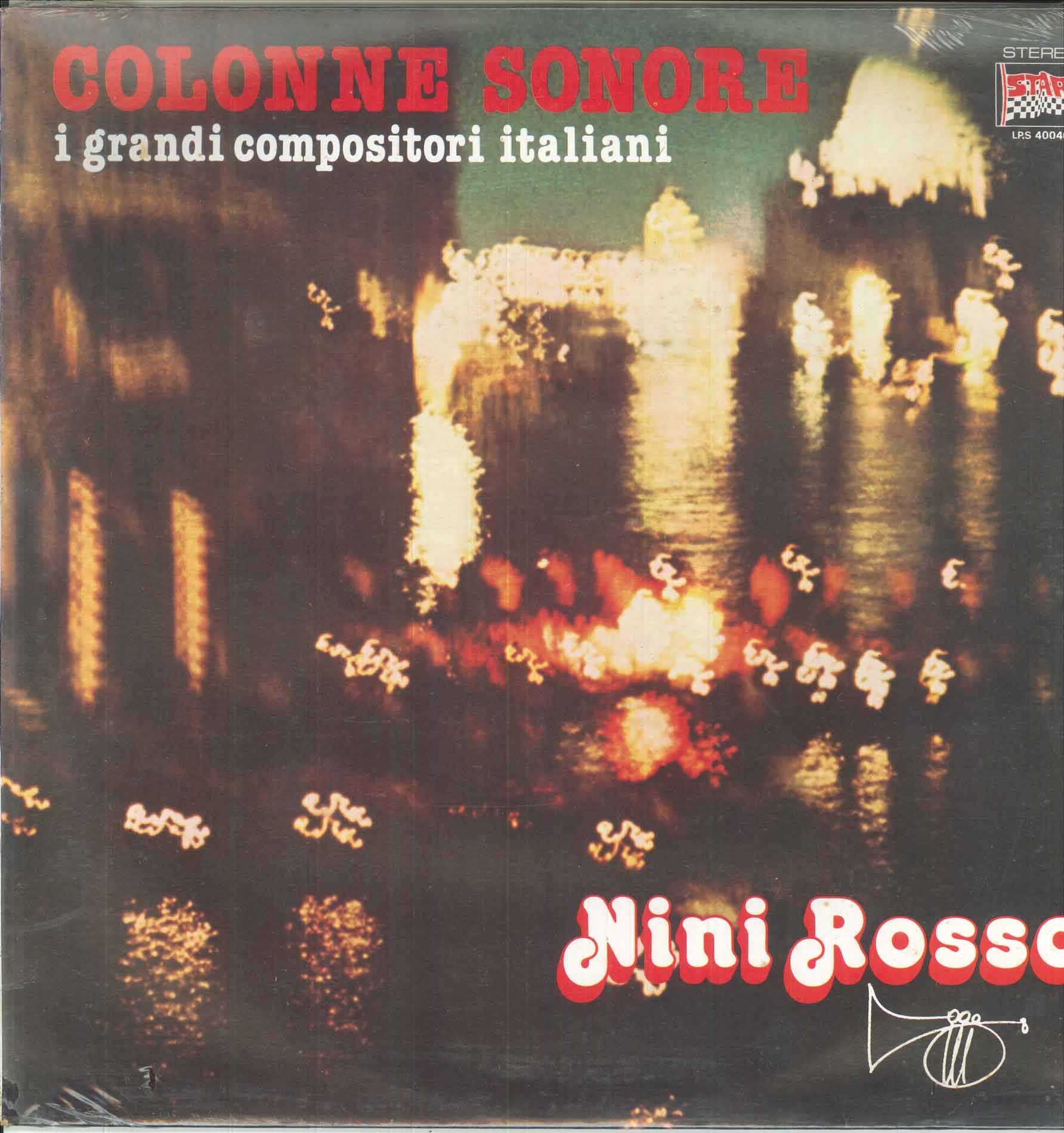 Colonne Sonore - I Grandi Compositori Italiani / Durium LPS 40046